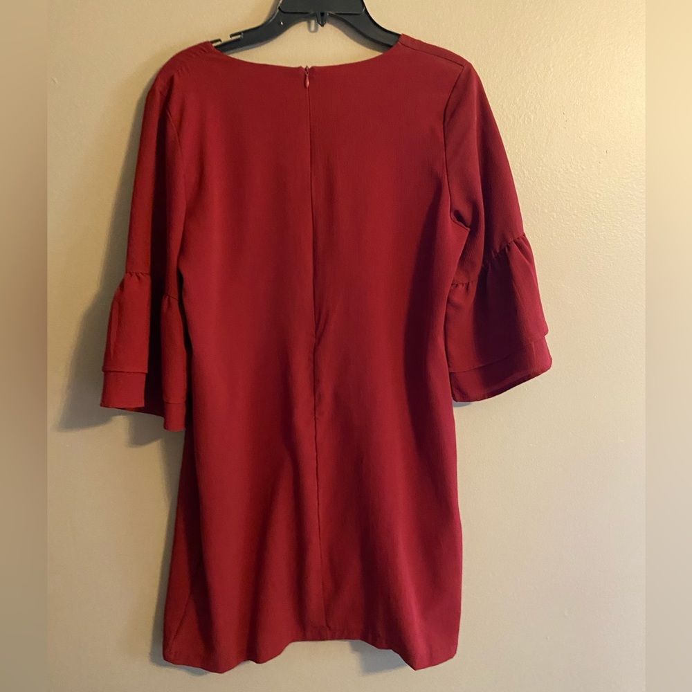 Gorgeous Red Cocktail Dress - Picture 2 of 2